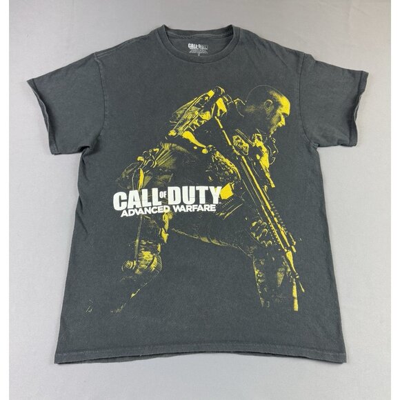 Rare Vintage Y2K Call Of Duty Advanced Warfare XBOX Playstation Video Game Promo - Picture 1 of 9